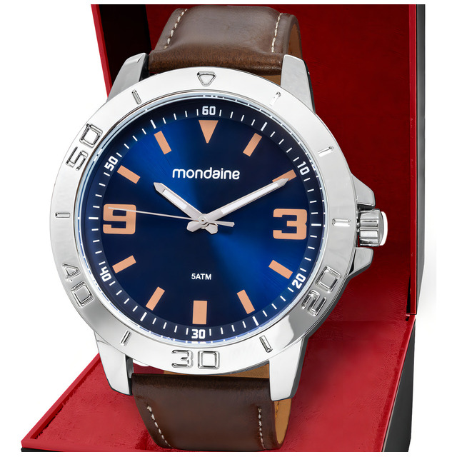 Relógio Mondaine Masculino 99777g0mvnh2 Relógio Mondaine Masculino 99777g0mvnh2