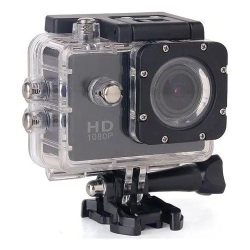 Camara Deportiva Hd Sumergible Hd 1080p 30 Metros