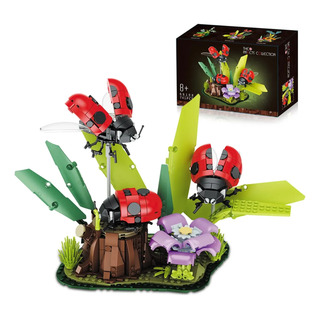 Bloques De Construcción Con Forma De Flor Para Insectos, Mod Bloques De Construcción Con Forma De Flor Para Insectos, Mod