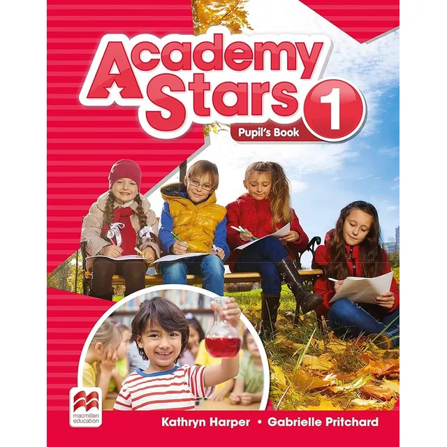 Libro De Ingles De Estudio - Academy Stars 1 ( Pdf Digital )