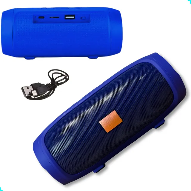 Caixa Caixinha De Som Bluetooth 2.0 Pendrive Fm Speaker Nova