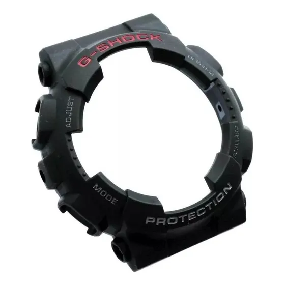 Bezel Casio G-shock Preto Fosco Ga-110-1a Peça 100% Original