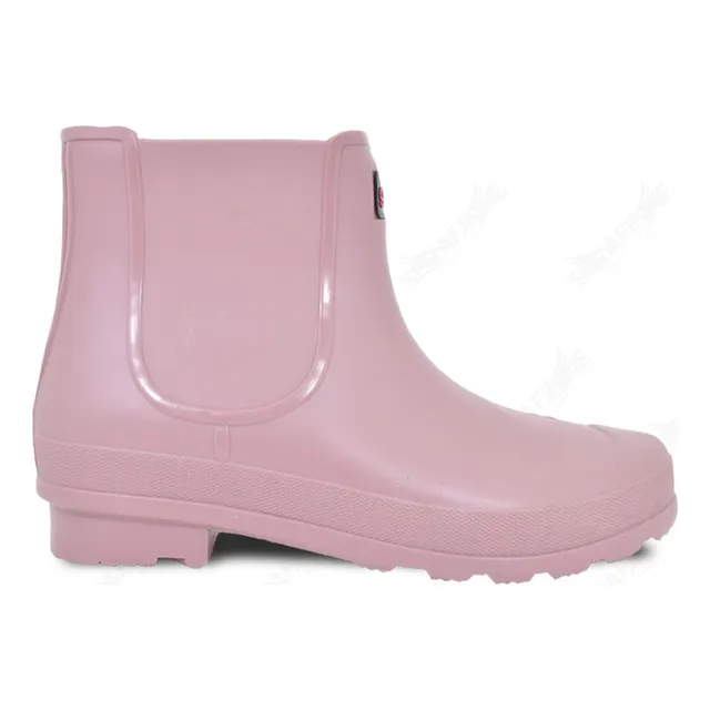 Bota De Lluvia Corta Impermeable De Mujer Gummi Welli Gotta