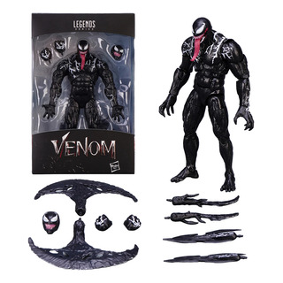 Boneco Venom Legends 2025, ColecionĂĄvel Com Peças RemovĂveis Boneco Venom Legends 2025, ColecionĂĄvel Com Peças RemovĂveis