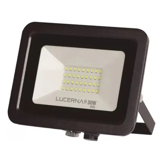 Reflector Led Compacto Lucerna30w Ip65 Garantia Distribuidor