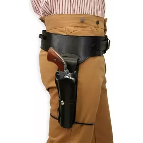 Funda De Pistola Con Cinto Renaissance Cowboy Estilo B