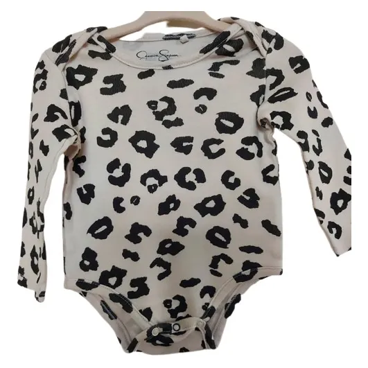 Body Estampado Manga Larga Para Niña Marca: Jessica Simpson 