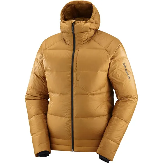 Campera Hombre Salomon - Outline Down Hooded Jkt - Trekking