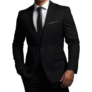 Terno Marinho Oxford Premium, Tecido NĂŁo Amassa Terno Marinho Oxford Premium, Tecido NĂŁo Amassa