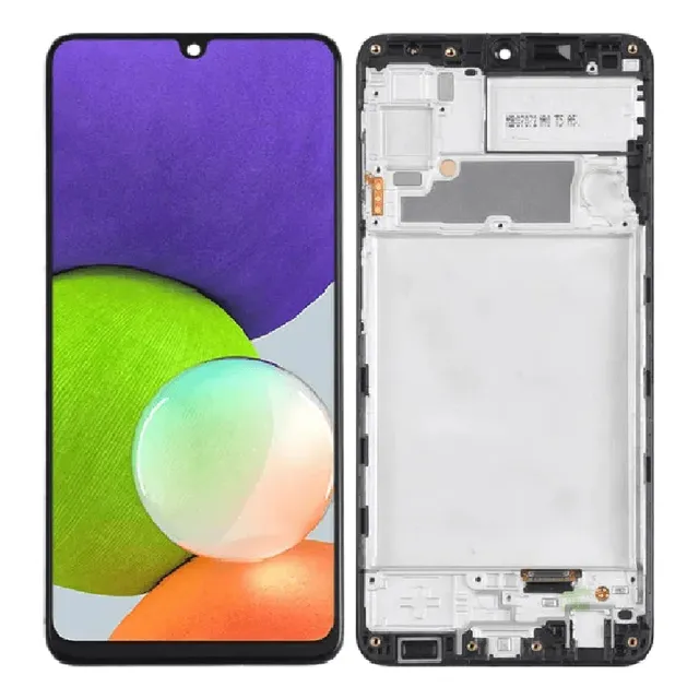 Pantalla Tactil 3/4 Completa Samsung A22 4g A225 Marco Nueva