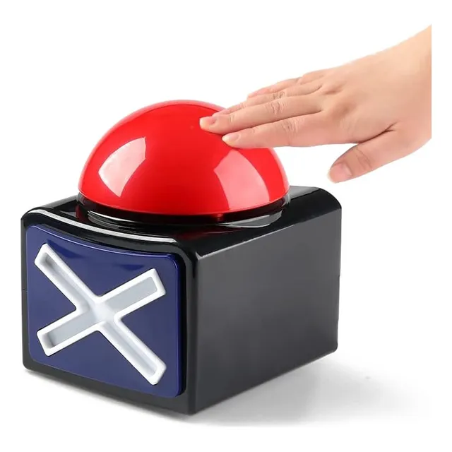 Botón De Alarma Del Juego Answer Buzzers Talento Zumbador