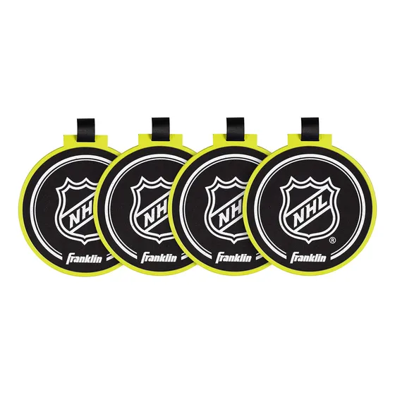Shooting Targets Franklin Sports Nhl Knock-out Set De 4