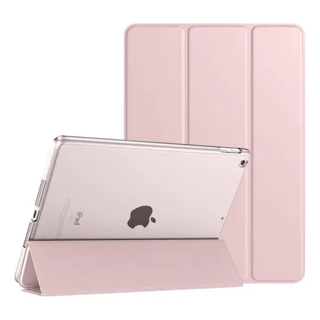 Funda carcasa para ipad protector Linkon 10.2"" color rosado ipad 9th