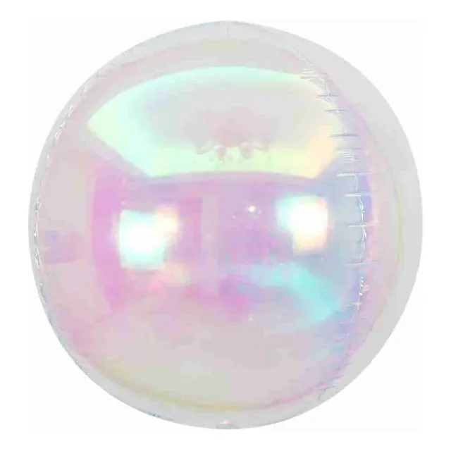 Globo Iridiscente Orbz Gigante 150 Cm 60 Pulgadas X10 Deco