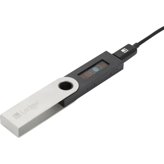Ledger Nano S Cor Preto