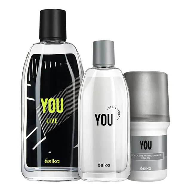 You Live Fragancia 90ml Con You Clásica 50ml Y Deo