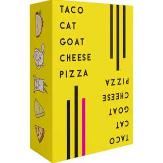Juego De Cartas Taco Cat Goat Cheese Pizza Fun Game Juego De Cartas Taco Cat Goat Cheese Pizza Fun Game