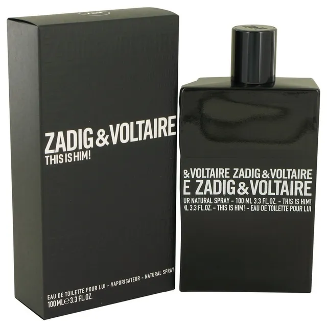 Perfume Zadig & Voltaire This Is Him! 100 Ml