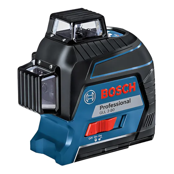 Nivel Láser Bosch De Líneas 80 M 360o Gll 3-80
