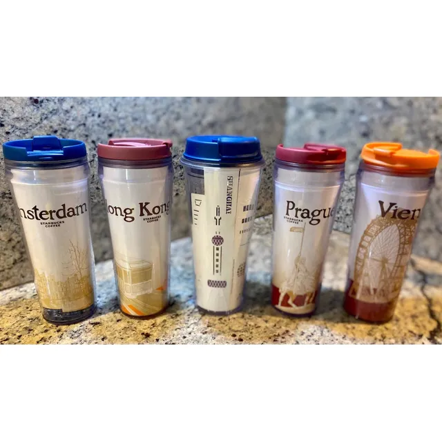 Vasos Starbucks Tipo Tumbler De Ciudades Coleccionables