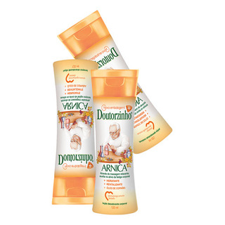 Kit 03 Gel Creme Para Massagem Muscular Arnica Doutorzinho Kit 03 Gel Creme Para Massagem Muscular Arnica Doutorzinho