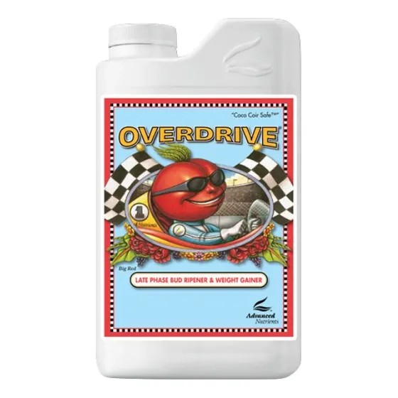 Fertilizante Overdrive 1l Advanced Nutrients Final Floración