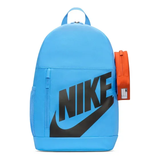 Nike Elemental Mochila Azul Para Niños Color Azul Universitario/naranja/negro