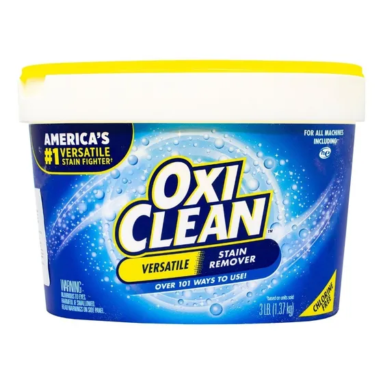 Oxi Clean Versatile Quitamachas En Polvo Ropa Grande Local