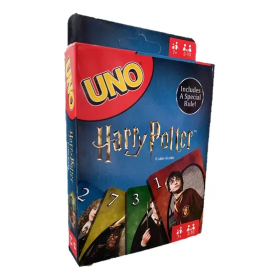 Juego de cartas Uno Harry Potter 112 Mattel