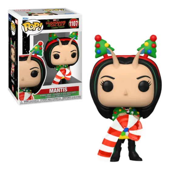 Funko Pop Marvel Guardians Of The Galaxy Holiday Mantis 1107