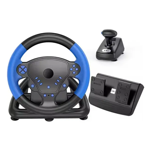 Volante 4 En 1 Pc, Androi, Ps3, Ps4, Smart Tv, Psp, Xbox 360