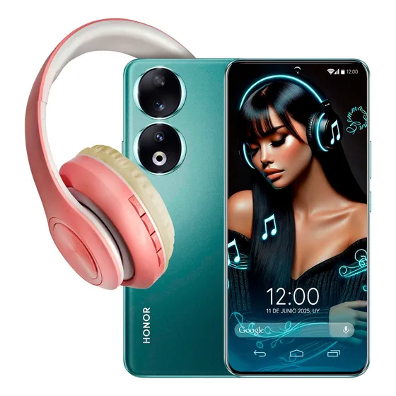 Honor 90 12 Gb Ram 512 Gb 5g 4k Libre 200mp + Regalo Dimm