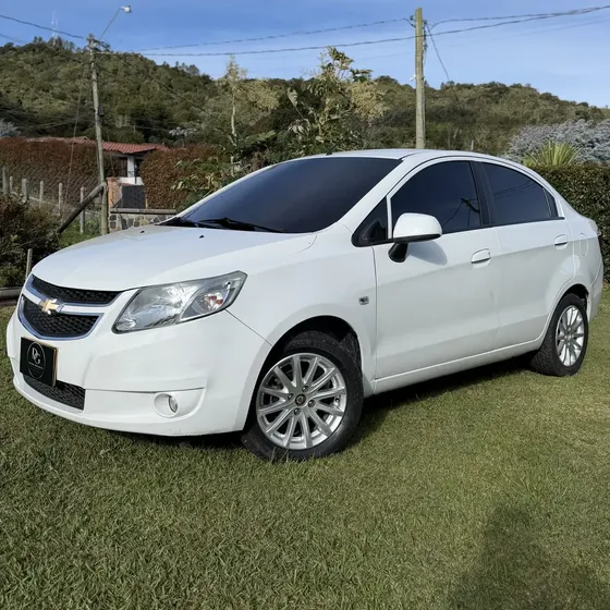 Chevrolet Sail 2019 1.4 Ltz