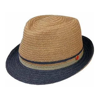 Mayser Jerome Trilby Sombrero De Paja Para Mujer - Hombre - Mayser Jerome Trilby Sombrero De Paja Para Mujer - Hombre -