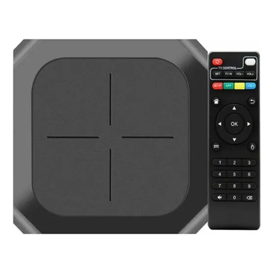 Adaptador Smart Tv Box 2gb Ram / 16gb Almac 4k Android 10