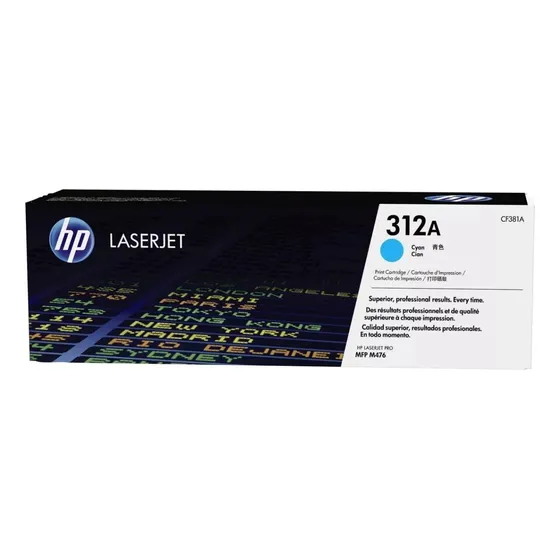 Toner hp Cf381a Cyan M476 Diginet