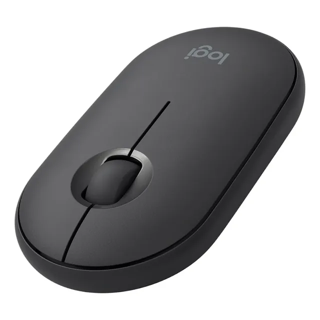 Mouse Pebble 2 Bluetooth No Incluye Receptor Slim Delgado