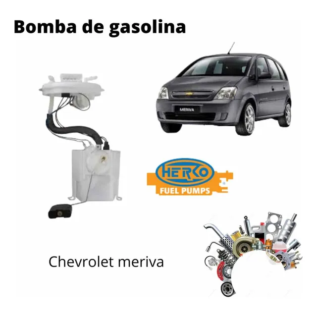 Bomba De Gasolina Chevrolet Meriva