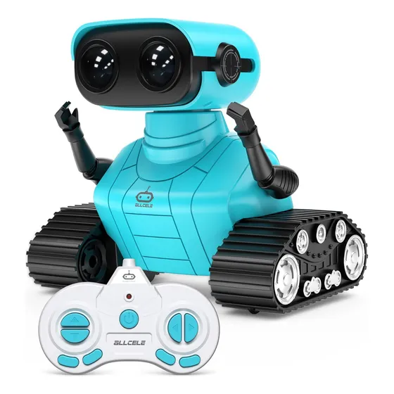 Robot Juguete Para Niños A Control Remoto Recargable