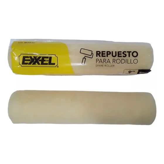 Camisa Para Rodillo 12mm 9'' Exxel