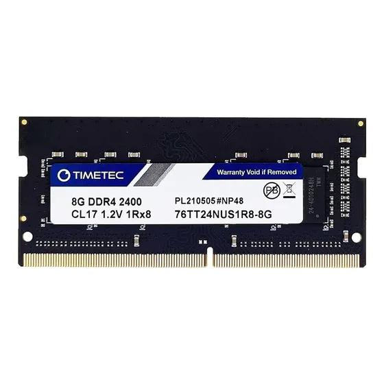 4 Barrettes RAM DDR4 8 Go – ATP PC4-19200 (2400 MHz) – Modèle X4D08QA8BNRCSE-B-FO1, 32 Go Total