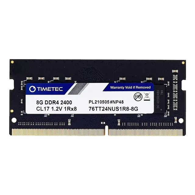 Memoria Ram Timetec 8gb Ddr4 2400mhz (ddr4-2400) Pc4-19200