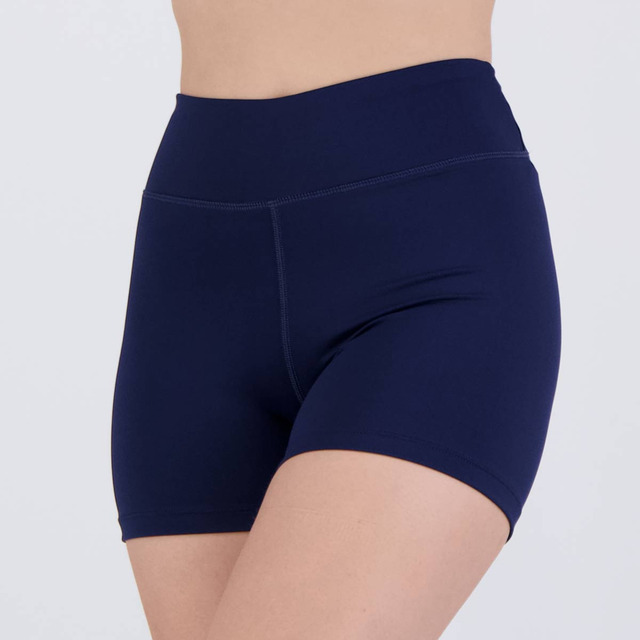 Shorts Fila Flat Life Feminino Marinho Shorts Fila Flat Life Feminino Marinho