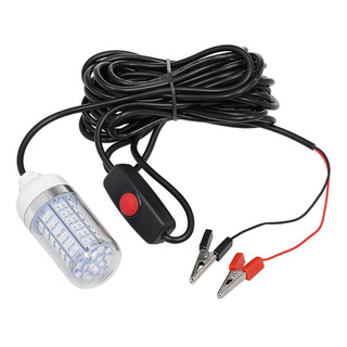 Lámpara De Pesca Nocturna Sumergible Sumergible Verde 12v Lámpara De Pesca Nocturna Sumergible Sumergible Verde 12v