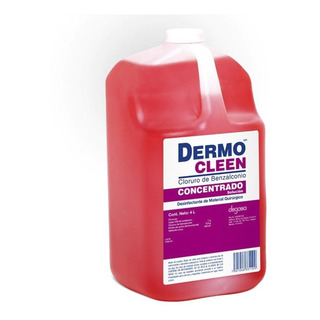 JabĂłn QuirĂşrgico Dermo Cleen Concentrado Rojo ( 2 Galones ) JabĂłn QuirĂşrgico Dermo Cleen Concentrado Rojo ( 2 Galones )