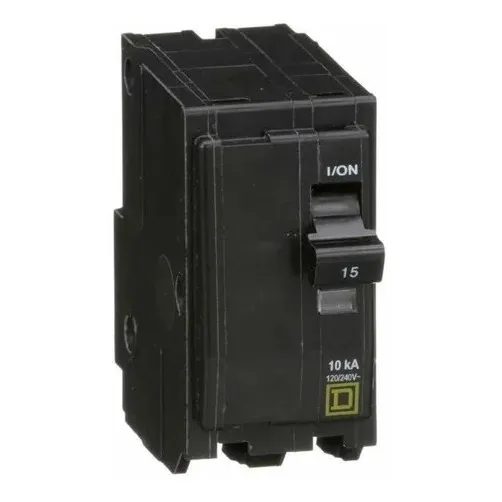 Interruptor Termomagnetico 2 Polos 15 Ampers Square D Qo215