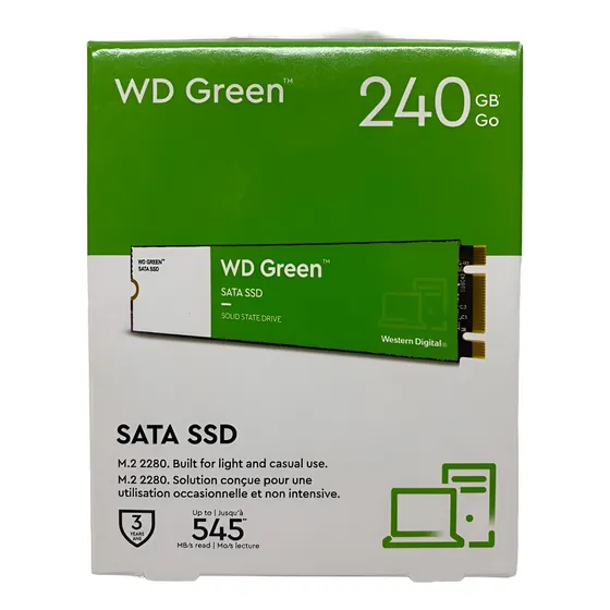 Disco Duro M.2 Ssd 240gb Western Digital Green Wd