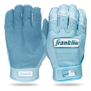 Guantes De Bateo Franklin Sports Cfx Pro Mlb Blue Medium Guantes De Bateo Franklin Sports Cfx Pro Mlb Blue Medium