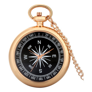 Reloj De Cuarzo Cara Abierta For Pulsera Con Patrón Brújula Reloj De Cuarzo Cara Abierta For Pulsera Con Patrón Brújula