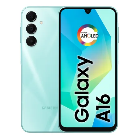 📱 *DESCONTO IMPERDÍVEL EM SAMSUNG GALAXY*

*Celular Samsung Galaxy A16, 128GB + 4GB RAM*
~R$ 1.831,00~ → *R$ 798,07* no Pix  
💥 *56% OFF*

✅ Câmera até 50MP - fotos nítidas e profissionais  
✅ Bateria 5000mAh - energia que dura o dia inteiro  
✅ Tela gran